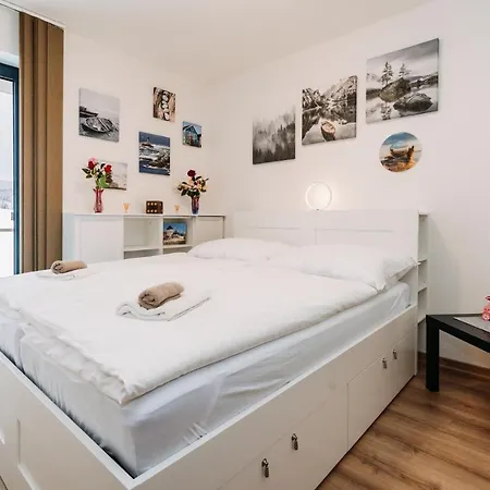 Апартаменты Horsky Temari 14 Klinovec