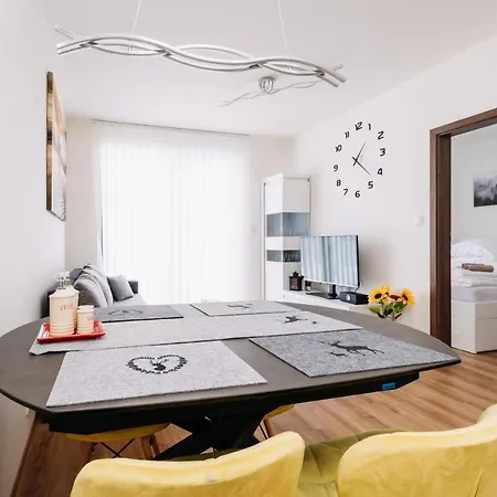 Апартаменты Horsky Temari 14 Klinovec *