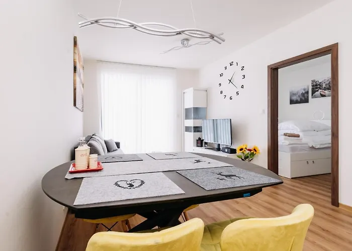 Apartament Horsky Temari 14 Klinovec *